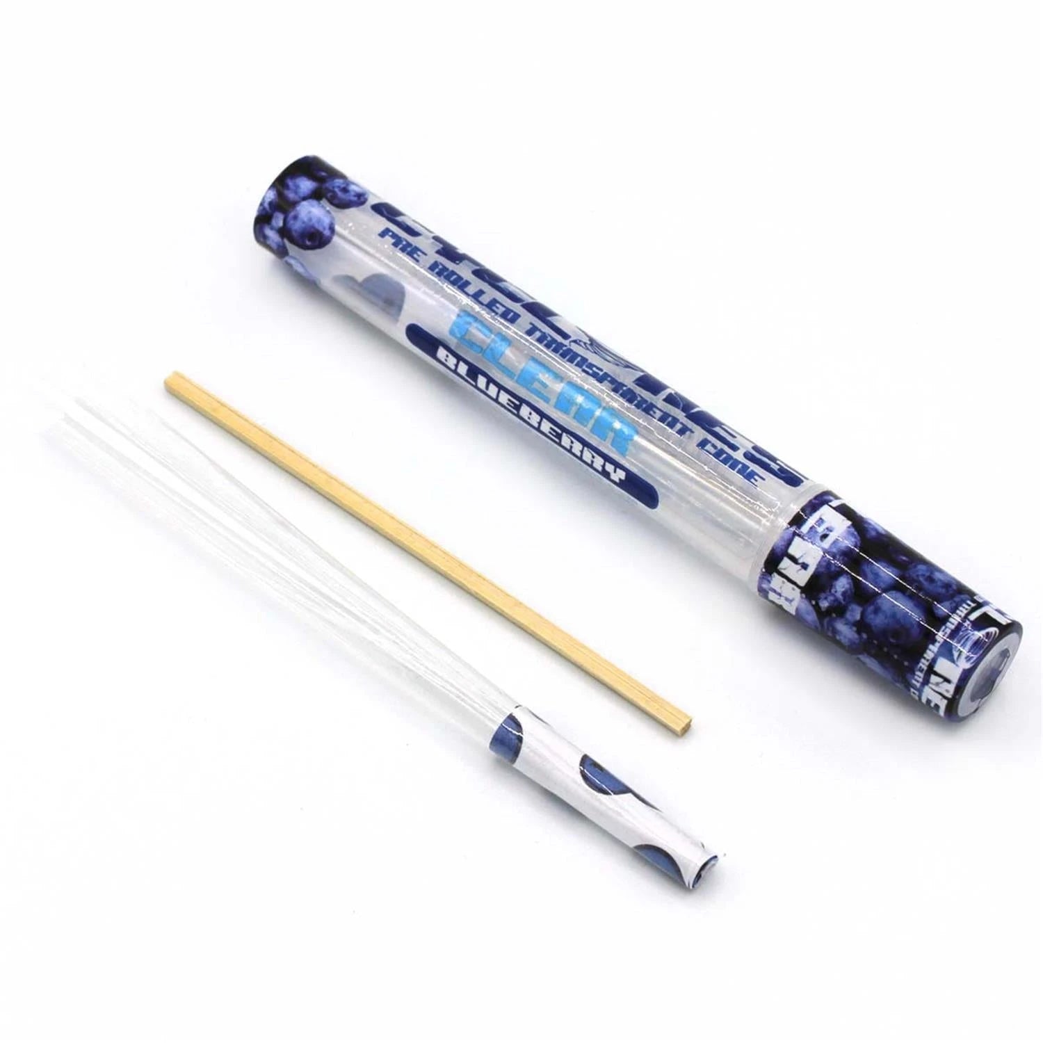 Cyclones Clear Blunt Blueberry Pre-Rolled Cyclones